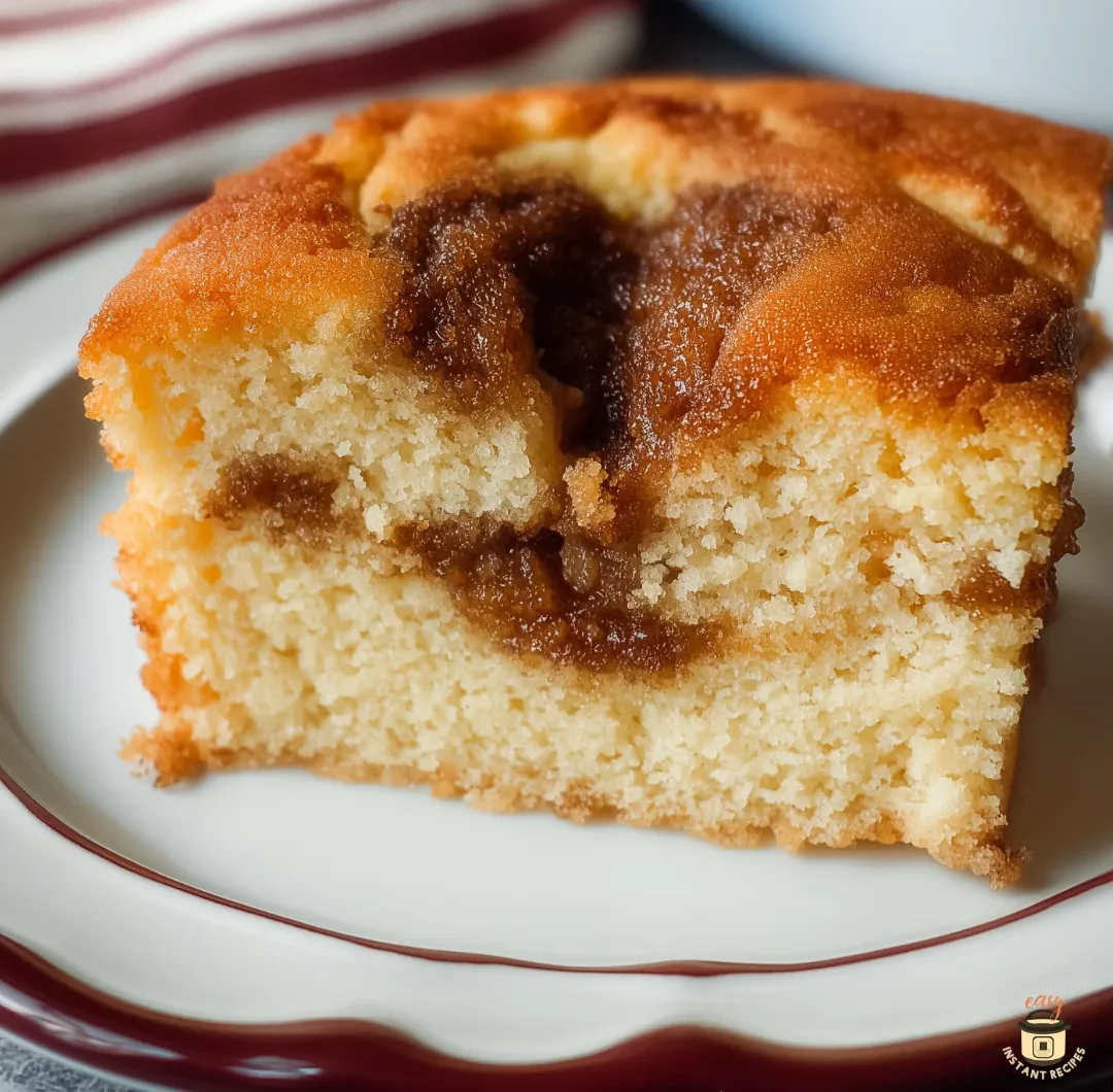 Old-Fashioned Cinnamon Flop Cake Recipe