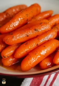 Honey Roasted Baby Carrots – Easy Garlic Butter Oven Recipe