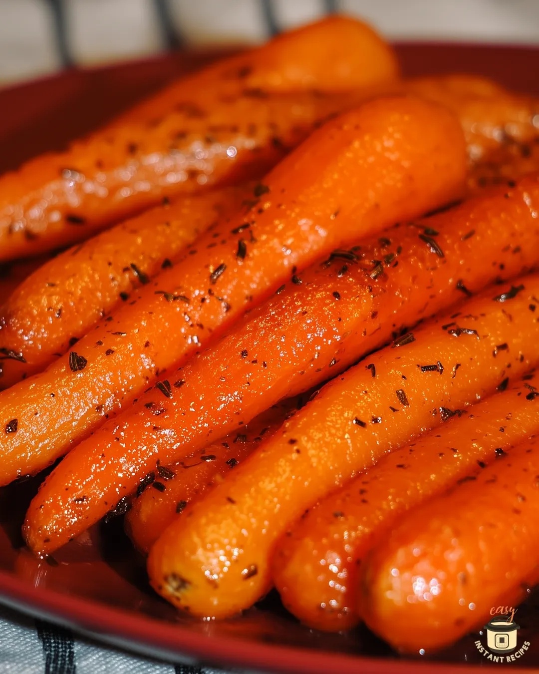 Honey Roasted Baby Carrots: Easy Garlic Butter Oven Recipe