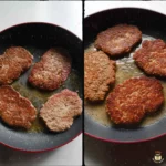 Country Fried Cubed Steak frying in a skillet with rich brown gravy, crispy golden crust, and authentic Southern-style texture.