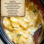 Slow Cooker Scalloped Potatoes Recipe Slow Cooker Scalloped Potatoes Recipe For Scalloped Potatoes Traditional Scalloped P...