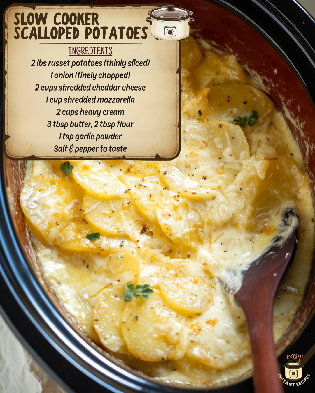 Slow Cooker Scalloped Potatoes Recipe
Slow Cooker Scalloped Potatoes
Recipe For Scalloped Potatoes
Traditional Scalloped P...