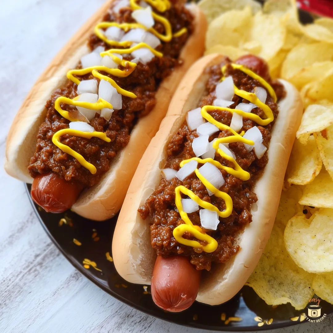 THE BEST HOMEMADE HOT DOG CHILI RECIPE