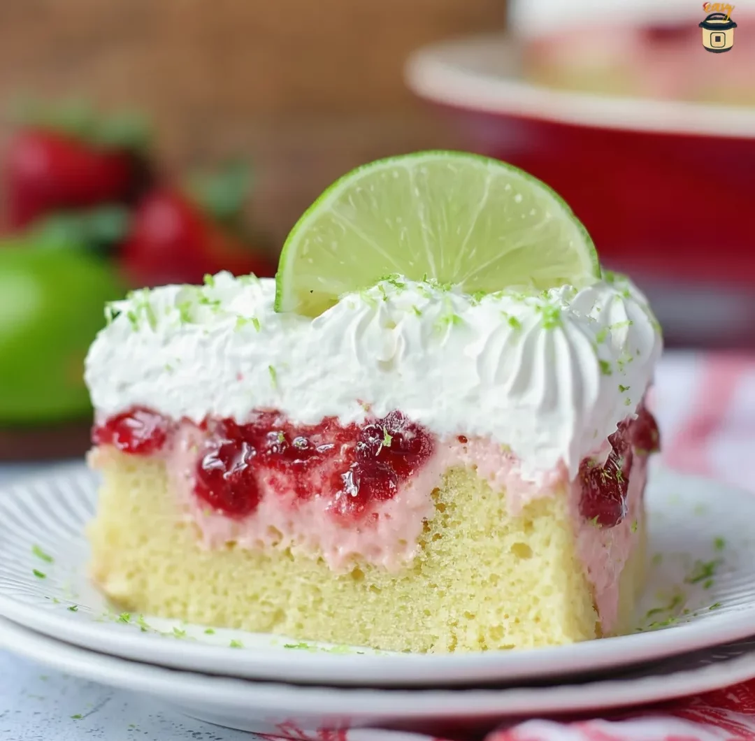 Strawberry Margarita Cake Recipe