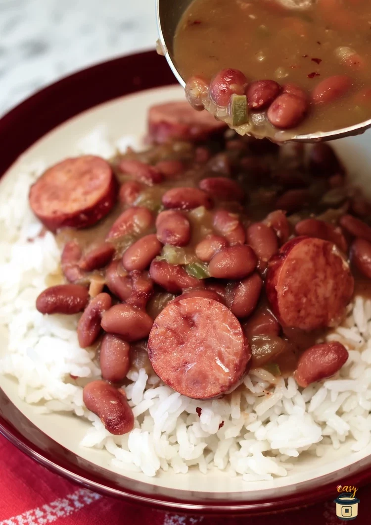 Crock-Pot Slow Cooker Red Beans and Rice With Sausage