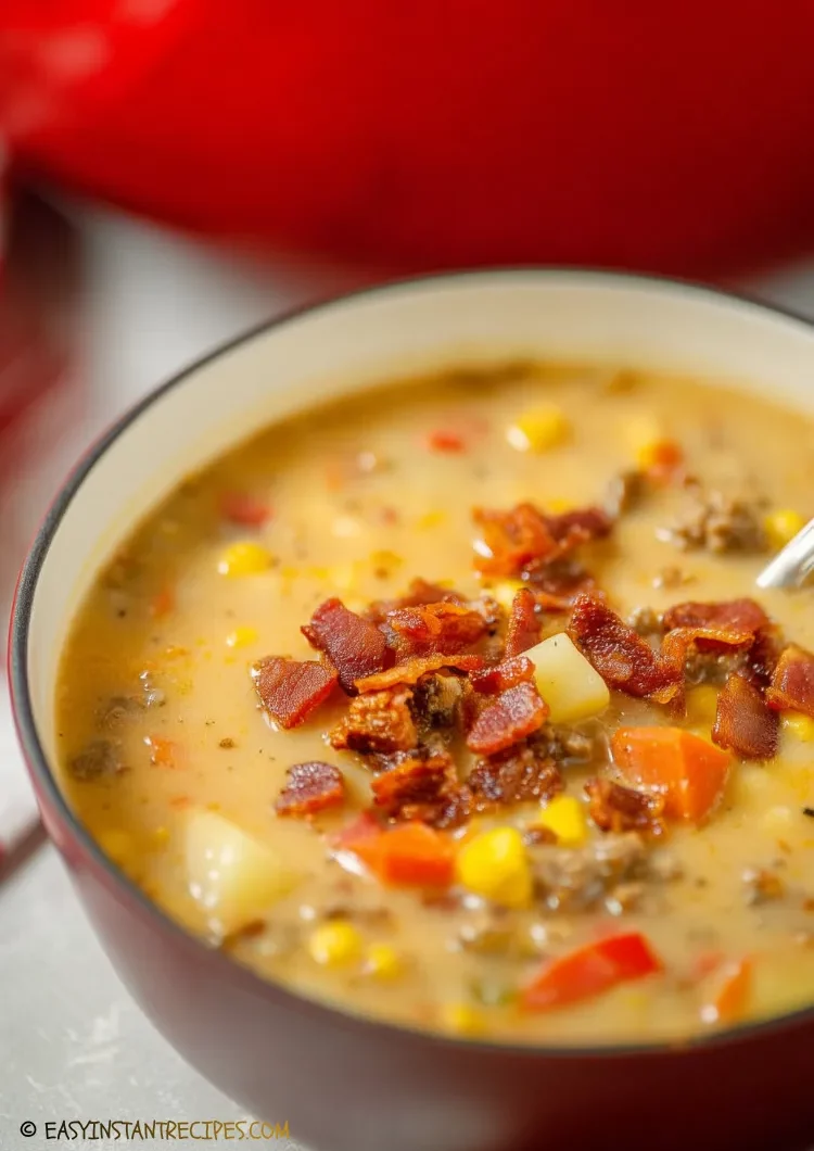 Cowboy Soup Recipe: Creamy Beef & Potato Comfort Food