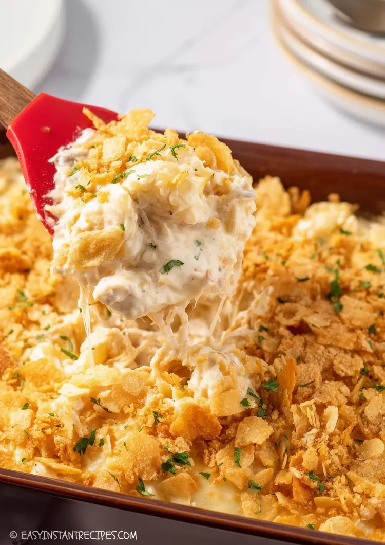 Million Dollar Chicken Casserole Recipe