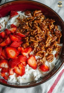 Easy Strawberry Crackle Salad