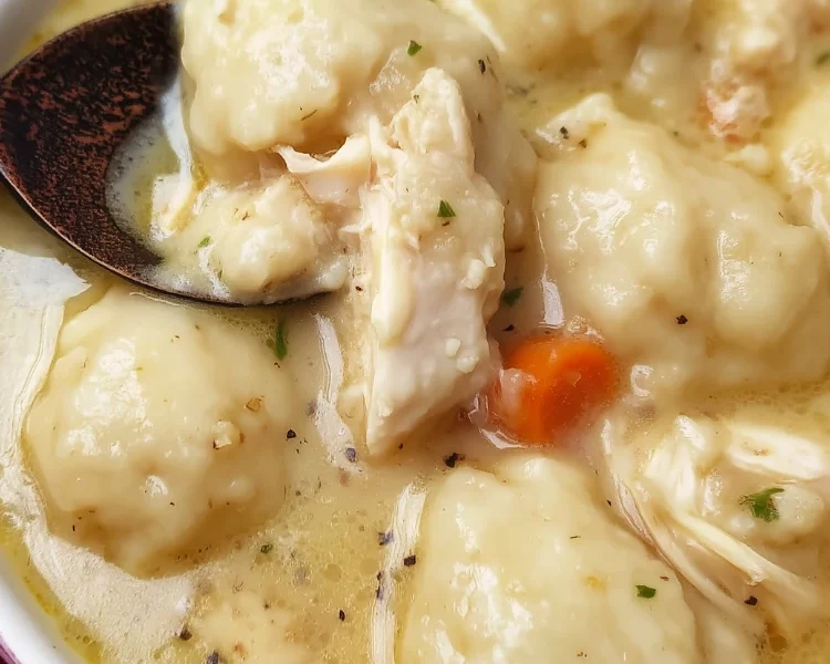 Old-Fashioned Chicken And Dumplings Homemade Chicken And Dumplings Oldfashioned Chicken Dumplings
