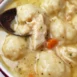 Old-Fashioned Chicken and Dumplings