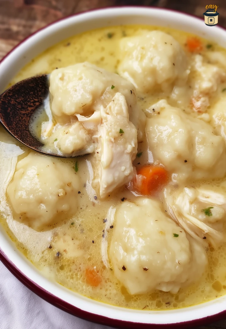Old-Fashioned Chicken and Dumplings
