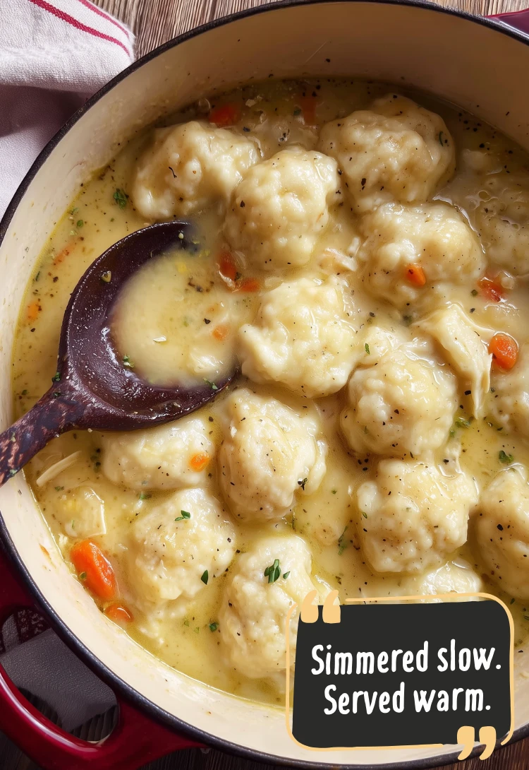 Old-Fashioned Chicken And Dumplings Homemade Chicken And Dumplings Oldfashioned Chicken Dumplings