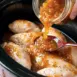 Slow Cooker Apricot Chicken (Easy 3-Ingredient Recipe)