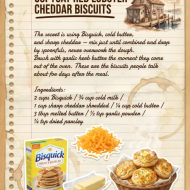 Red Lobster Cheddar Biscuits (That Famous Basket Style)