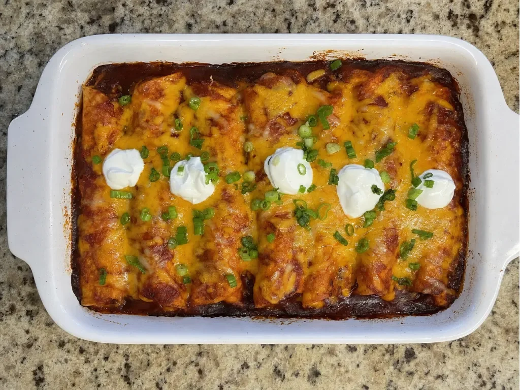 Beef And Cheese Enchiladas - beef-and-cheese-enchiladas-recipe-3