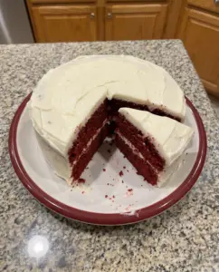Southern Red Velvet Cake