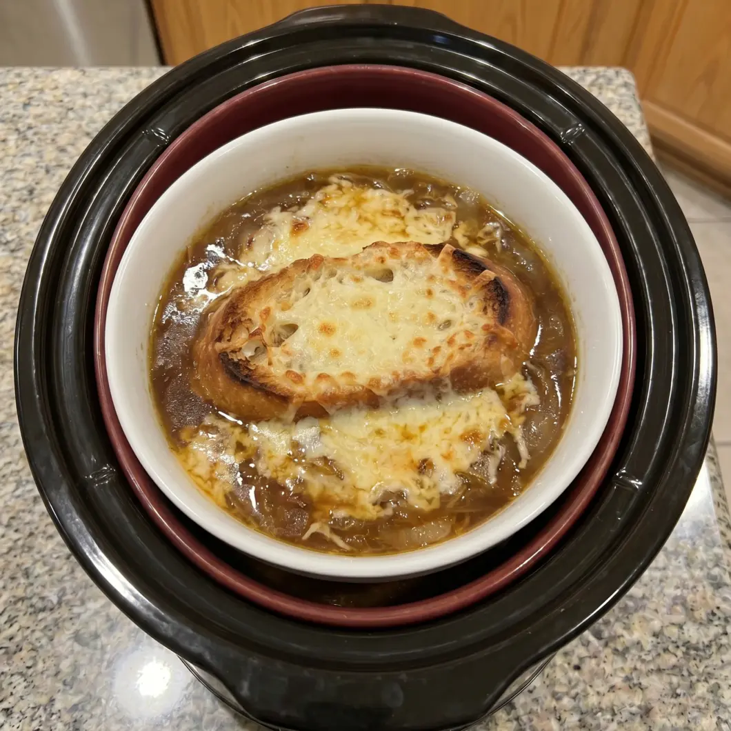 Crockpot French Onion Soup