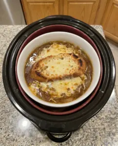 Crockpot French Onion Soup