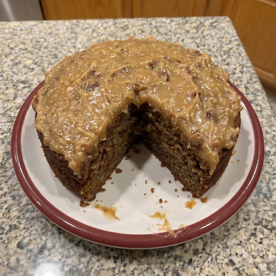 Old-Fashioned Oatmeal Cake