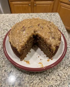 Old-Fashioned Oatmeal Cake