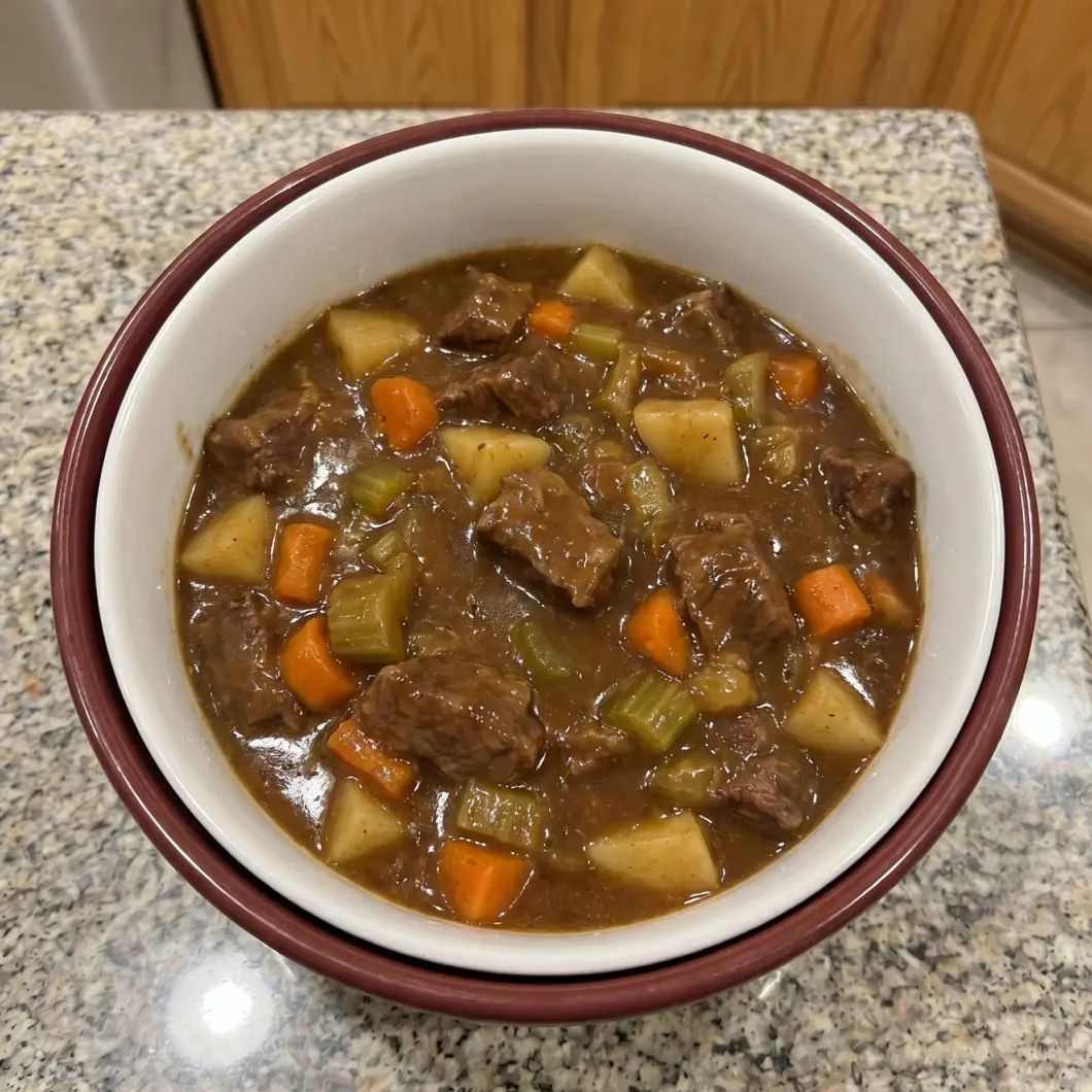 Crockpot Beef Vegetable Stew