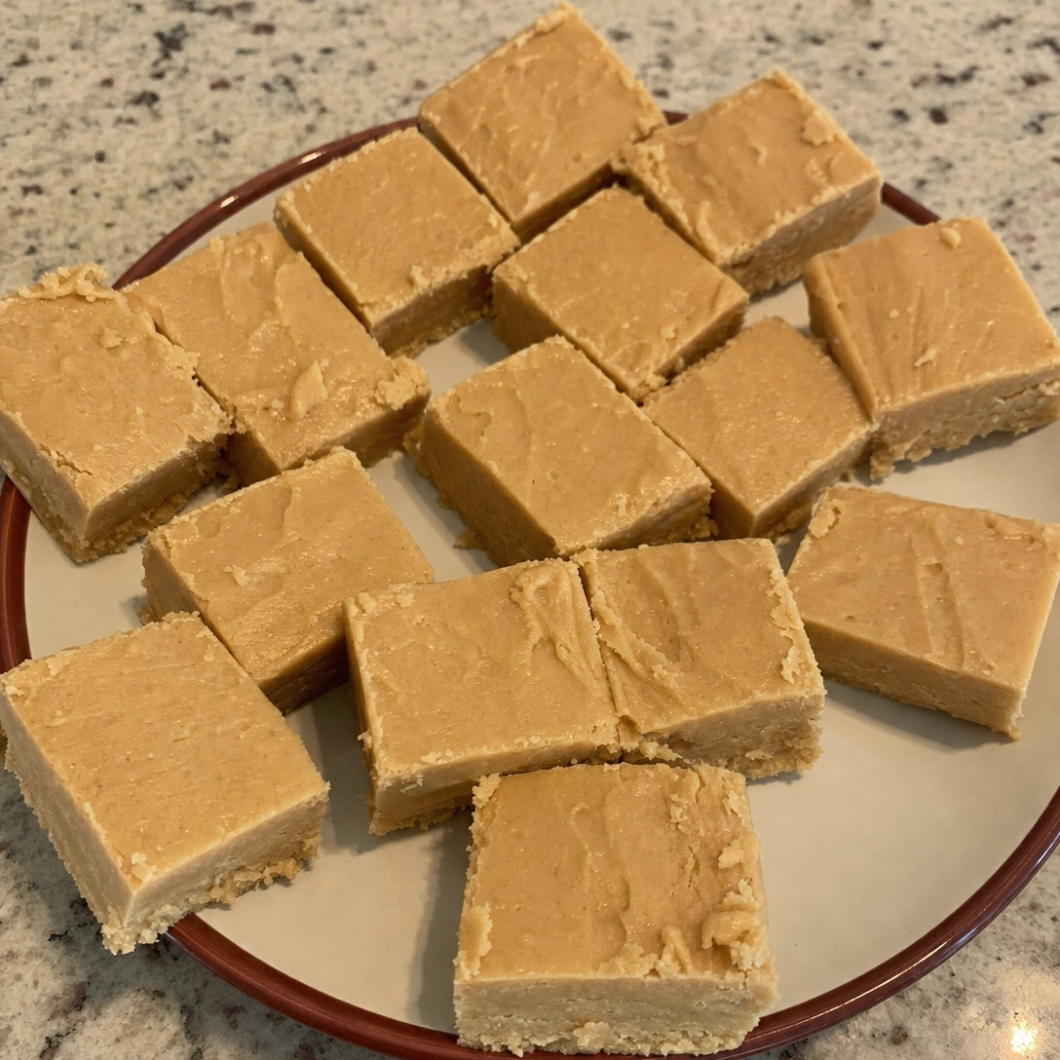 Old-Fashioned Peanut Butter Fudge