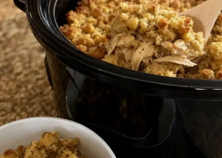 crockpot chicken and stuffing recipe