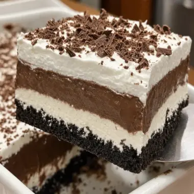 Easy Chocolate Lasagna