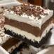 Easy Chocolate Lasagna (No-bake Recipe)