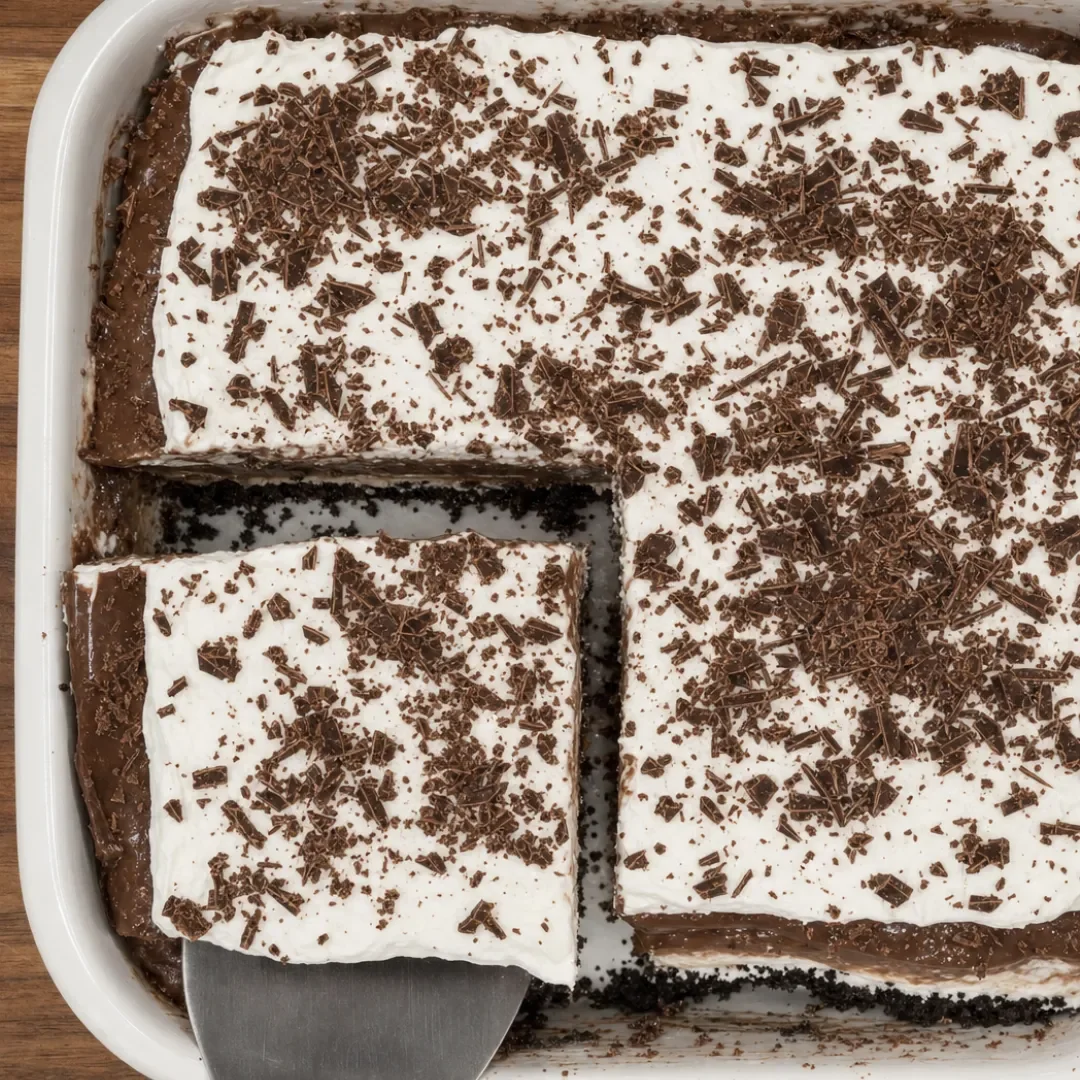 Easy Chocolate Lasagna - easy-chocolate-lasagna-no-bake-recipe-3