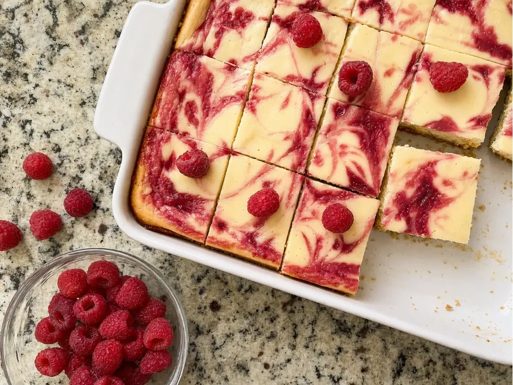 Lemon Raspberry Cheesecake Bars - lemon-raspberry-cheesecake-bars-3