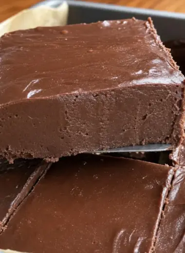 old-fashioned chocolate fudge recipe