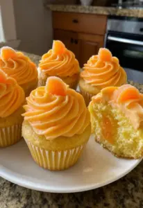 Orange Creamsicle Cupcakes Recipe