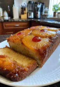 Pineapple Upside Down Bread Recipe