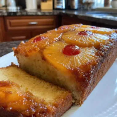 pineapple upside down bread recipe