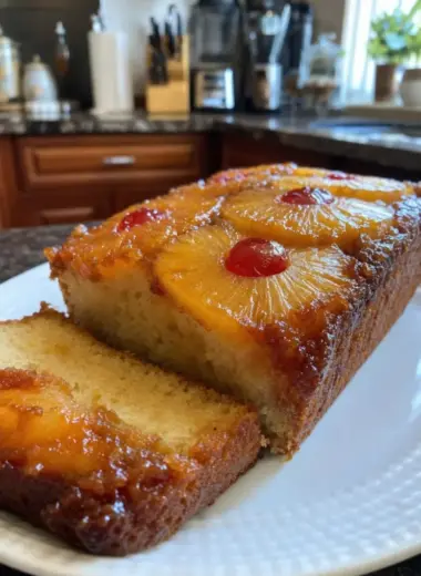 pineapple upside down bread recipe