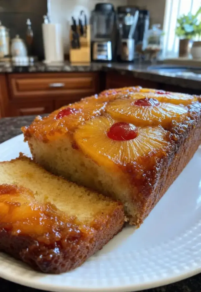 pineapple upside down bread recipe