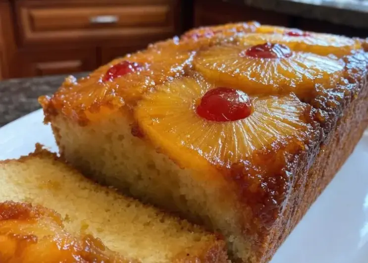 pineapple upside down bread recipe