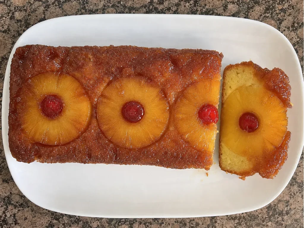 Pineapple Upside Down Bread Recipe - pineapple-upside-down-bread-recipe-3