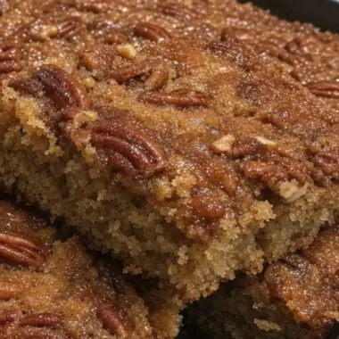 Sweet Alabama Pecan Bread Recipe