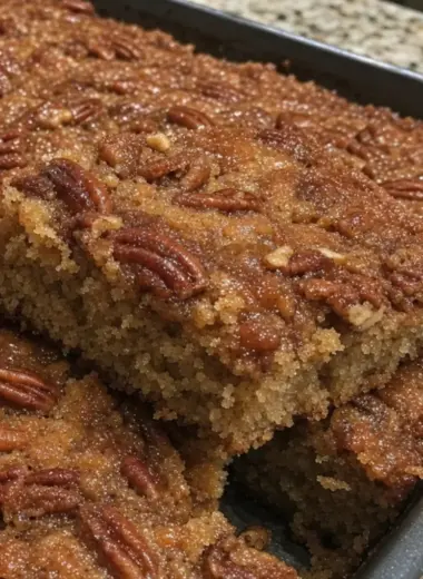 Sweet Alabama Pecan Bread Recipe