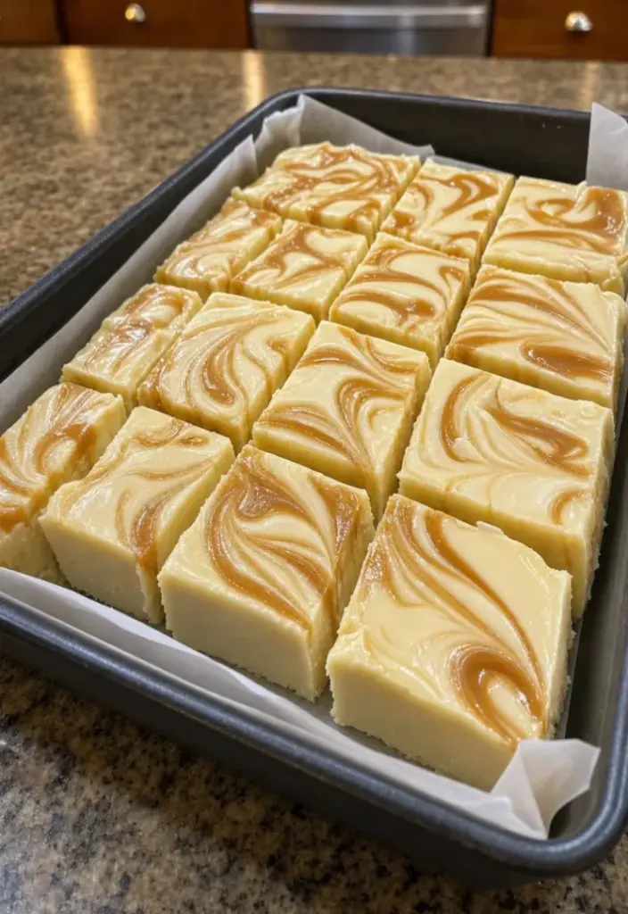 White Chocolate Caramel Fudge Recipe | Easy Homemade Fudge - White Chocolate Caramel Fudge Recipe | Easy Homemade Fudge