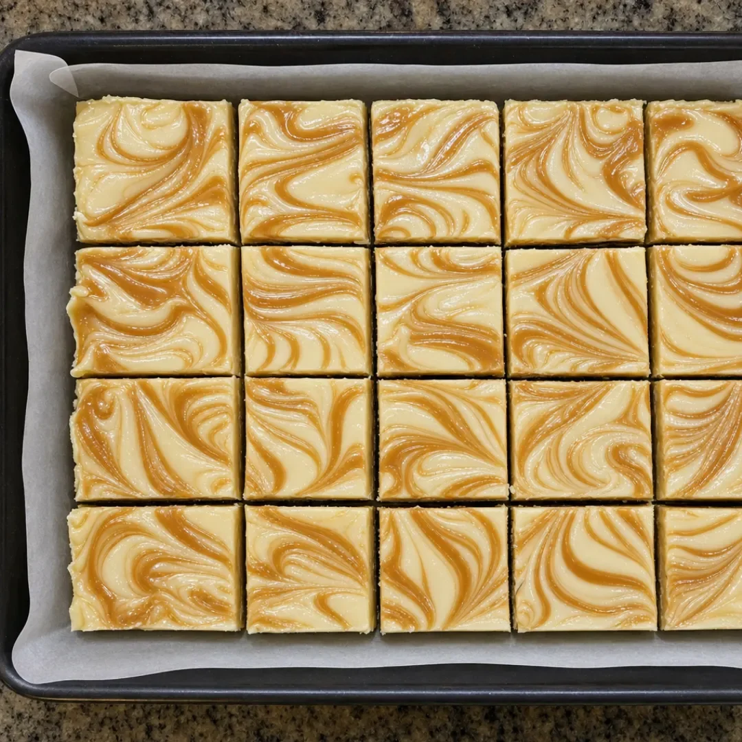 White Chocolate Caramel Fudge Recipe | Easy Homemade Fudge - white-chocolate-caramel-fudge-recipe-easy-homemade-3