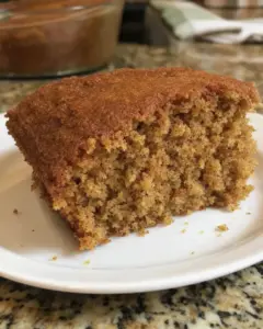 Amish Applesauce Cake Recipe (Moist Old-Fashioned Spice Cake)