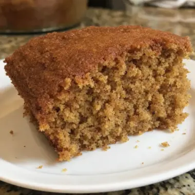 Amish applesauce cake
