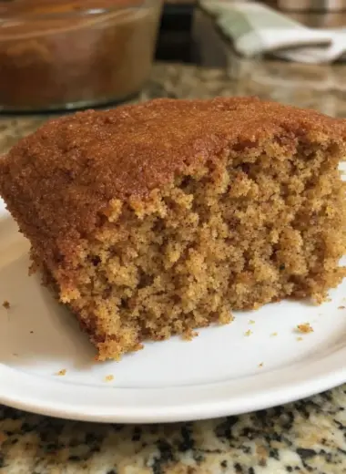 Amish applesauce cake