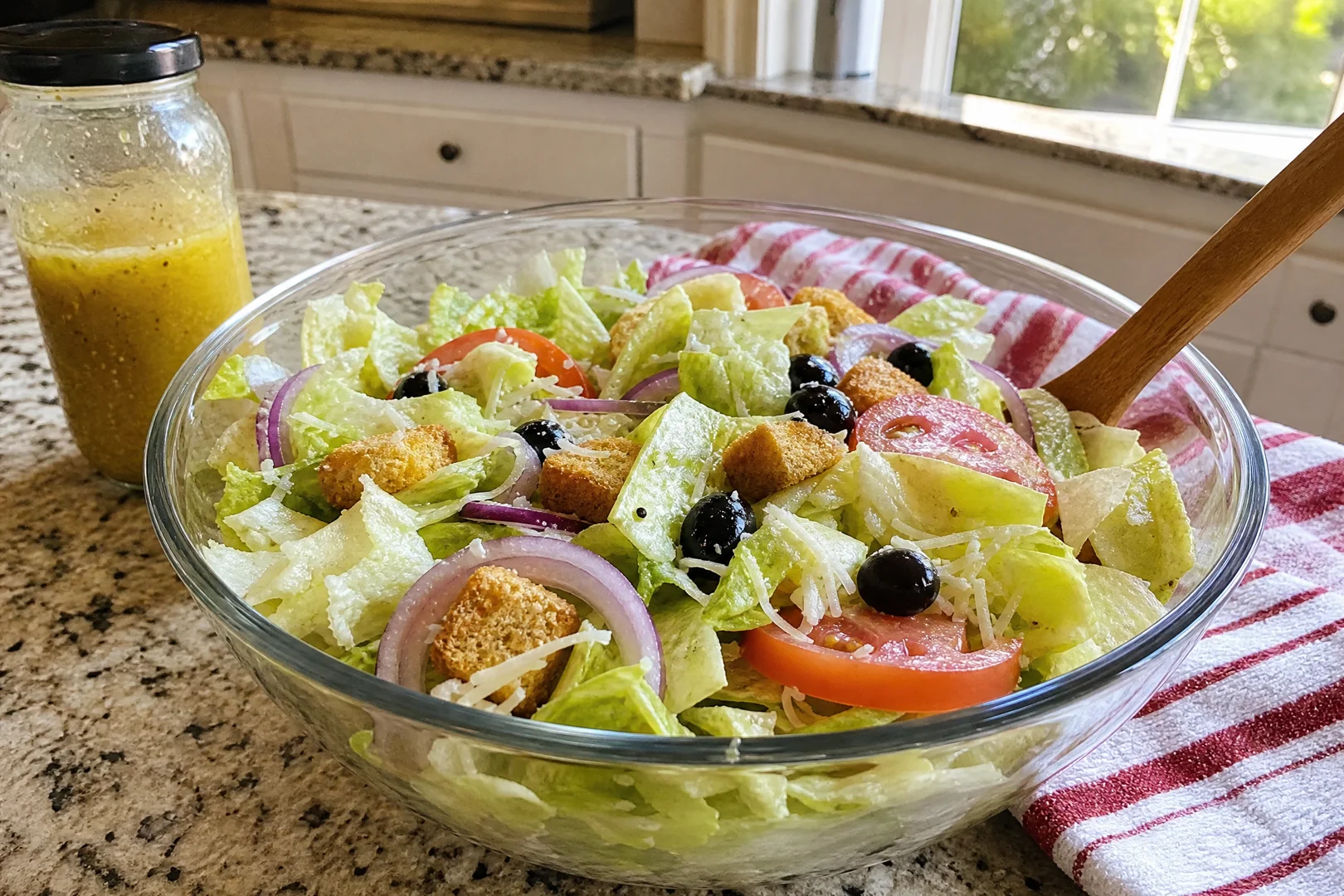 Olive Garden Salad Ingredients
