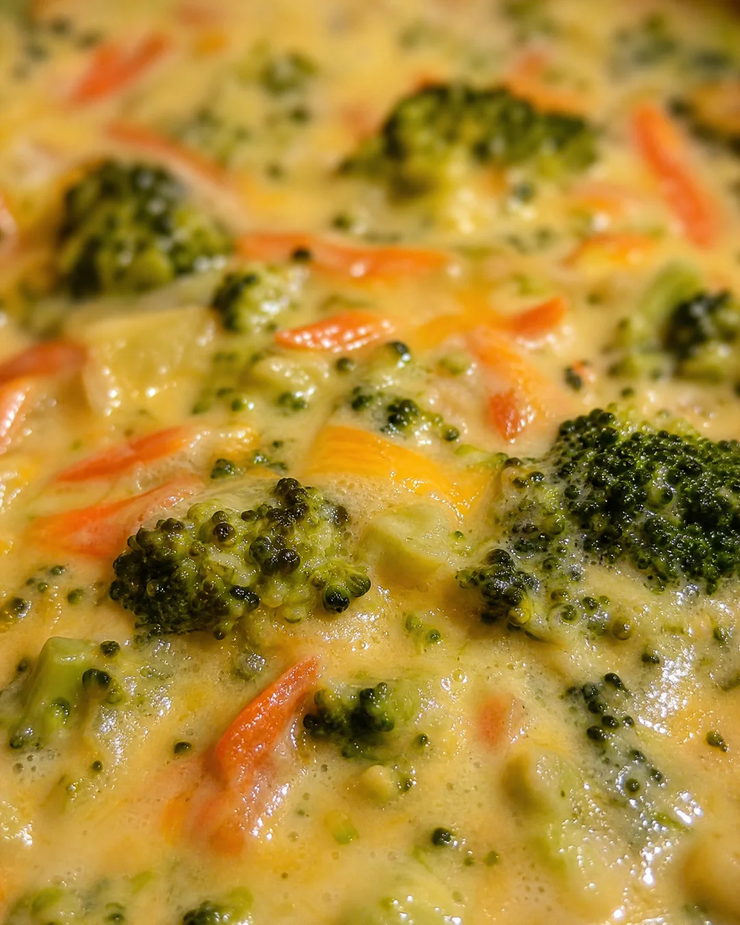 Crockpot Broccoli Cheddar Soup