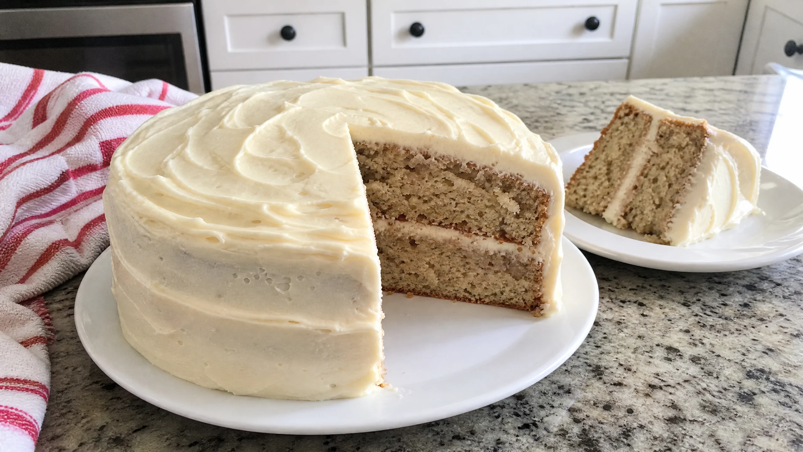 Banana Cake Ingredients