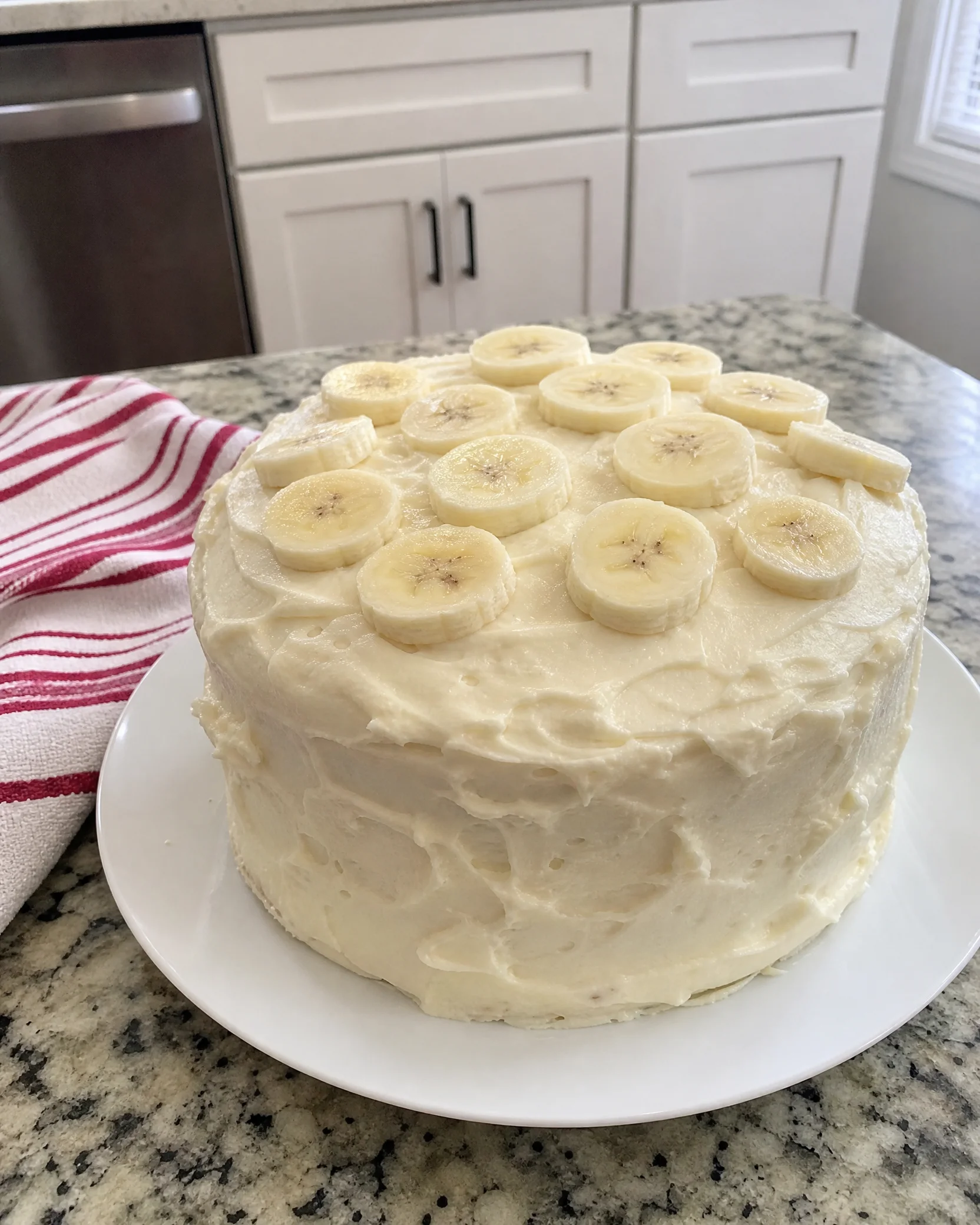Finished Banana Cake